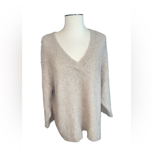 Anthropologie Simone Brushed Knit Oversized Sweater - Picture 1 of 12